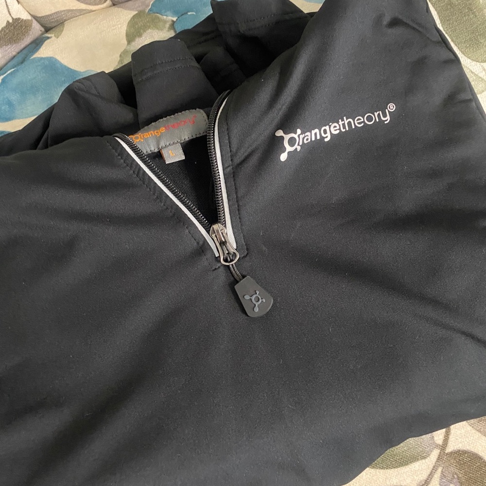 OTF Quarter Zip Hoodie